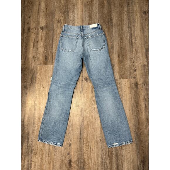 Re/done Women’s 90s High Rise Loose Jeans Size 28 - Picture 2 of 11